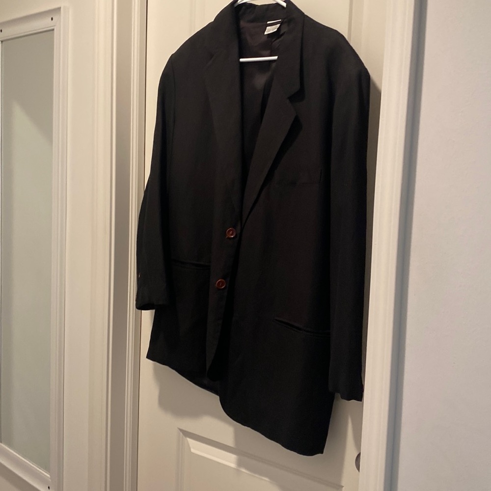 Black Suit Jacket in good condition.